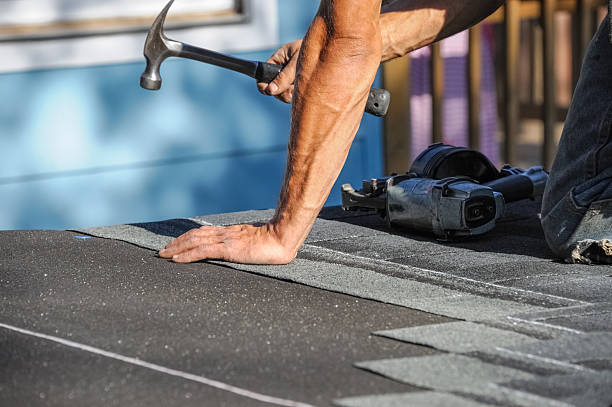 Reliable Gutter Repair And Installation contractor in Randleman, NC by Ben Roofing and Steel LLC